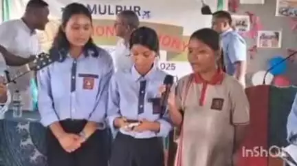 বাক্সা: তামুলপুৰত কনফিডেন্ট একাডেমীত সম্বৰ্ধনা অনুষ্ঠান, উপস্থিত বিধায়ক জোলেন দৈমাৰী