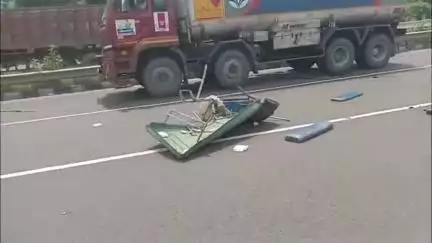 কৃষ্ণনগর ১: জোড়াকুটি এলাকায় পথ দুর্ঘটনায় মৃত্যু হলো এক টোটো চালকের