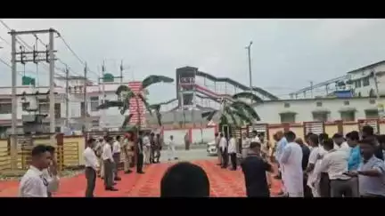 ঘগ্ৰাপাৰ ভাগ: গ্ৰাম্য চহৰ ঘগ্রাপাৰত মুখ্যমন্ত্ৰী ড০ হিমন্ত বিশ্ব শৰ্মা ডাক বঙলা উদ্বোধনী