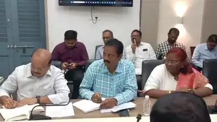 నెల 9న గౌరవ రాష్ట్ర ముఖ్యమంత్రి నారా చంద్రబాబు నాయుడు.. అన్ని జిల్లాల, విజన్ ప్లాన్ ఆవిష్కరణ అధికారులు సిద్ధంగా ఉండాలి
