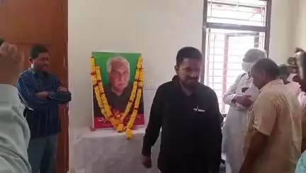 ఉపాధ్యాయ ఉద్యమ నేత సత్యనారాయణ రాజు సేవలు ఎనలేనివి సిపిఎం జిల్లా కార్యదర్శి ప్రసాద్ రావు వెల్లడి