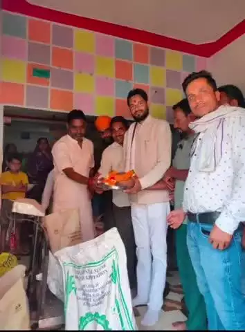 अभनपुर: अभनपुर नगरपालिका अध्यक्ष उत्तरसेन गहरवारे के प्रयासों से छोटे उरला में नई सरकारी उचित मूल्य की राशन दुकान शुरू हुई