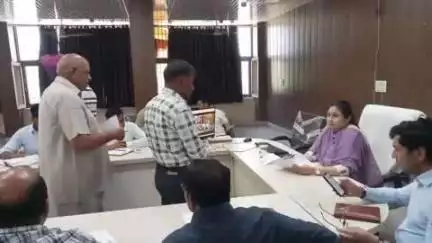 अम्बाला: नारायणगढ़ में उपमंडल स्तर पर विशेष समस्या समाधान शिविर का आयोजन किया गया