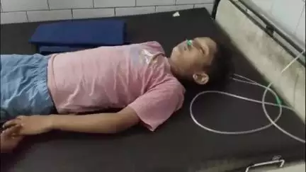 गिरिडीह: धरियाडीह का 6 वर्षीय अली हुसैन खेलते समय घायल, बेहतर इलाज के लिए धनबाद रेफर