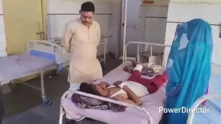 कर्वी: सरधुवा के अरछा बरेठी पास बाइक की टक्कर से बाइक सवार युवक घायल, पहाड़ी सीएचसी से जिला अस्पताल में किया गया रेफर