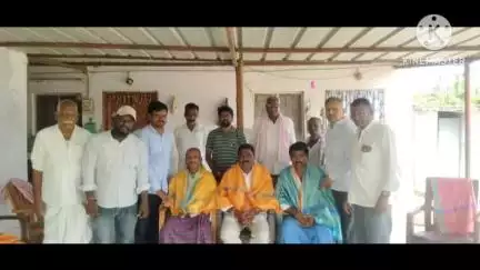బాన్సువాడ: సంబపూర్ మున్నూరు కాపు సంఘం నూతన కార్యవర్గం ఎన్నిక