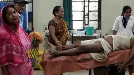 समस्तीपुर: बोरज बरियाही घाट गांव में मुंडन भोज में पत्थर से सर फोड़ने के विवाद में एक ही परिवार के 3 सदस्य घायल