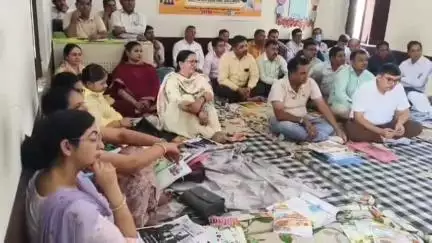 इंद्री: आज 11 बजे इंद्री, हरियाणा के राजकीय विद्यालय में स्कूल शिक्षा परियोजना परिषद द्वारा अध्यापक