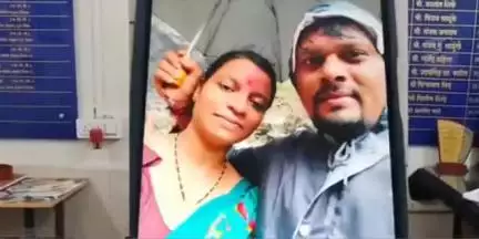 उत्तर सोलापूर: कासारवाडी घाटात पत्नीचा खून करणाऱ्या आरोपी पती शिरोली एमआयडीसी पोलिसांच्या ताब्यात: वरिष्ठ पोलीस निरीक्षक अरविंद माने...