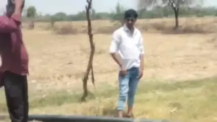 हमीरपुर: बिदोखर पुरई में अज्ञात कारणों से नलकूप में लगी आग, पाइप जल गए