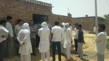नाथूसरी चौपटा: गांव रामपुरा ढिल्लो में महिला की कस्सी से वार कर हत्या, पति पर हत्या का आरोप, पुलिस मौके पर