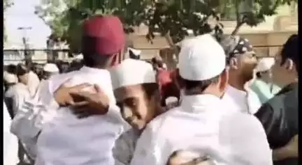 जोधपुर: बकरीद के मौके पर जालोरी गेट स्थित मुख्य ईदगाह पर अदा की गई विशेष नमाज, पुलिस बल रहा अलर्ट
