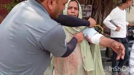 सोनीपत: सोनीपत के अग्रसेन चौक पर दो ऑटो की टक्कर, एक बुजुर्ग की मौत, तीन गंभीर घायल