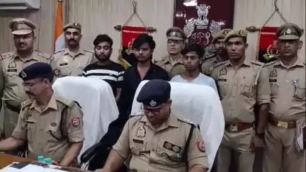 अमरोहा: एसपी ने नकली नोट बनाने और बाजार में चलाने वाले गिरोह का किया पर्दाफाश, तीन आरोपी गिरफ्तार
