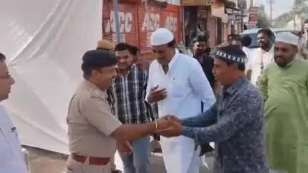 पाली: शहर में अकीदत के साथ मनाया गया ईद-उल-अजहा का पर्व, सुरक्षा के रहे पुख्ता इंतजाम