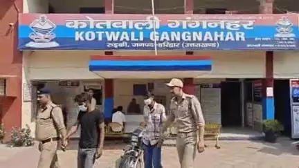 रूड़की: गणेशपुर के पुल के पास पुलिस ने दो बाइक चोरों को किया गिरफ्तार, चोरी की गई एक बाइक बरामद
