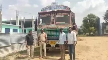 గద్వాల్: పట్టణంలో పార్కింగ్‌ చేసిన లారీని ఎత్తుకెళ్లిన దుండగులు, గంటల వ్యవధిలోనే ఛేదించిన పోలీసులు
