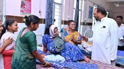 ఎన్టీఆర్ ఆసుపత్రి అభివృద్ధి కమిటీ సమావేశం