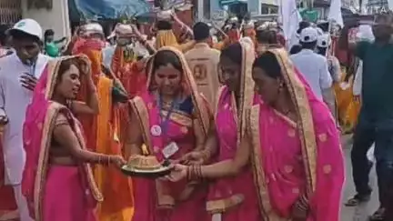मंडला: सद्गुरु कबीर यात्रा पहुंची मंडला, बड़ी खैरी से निकली यात्रा का जगह-जगह किया गया भव्य स्वागत