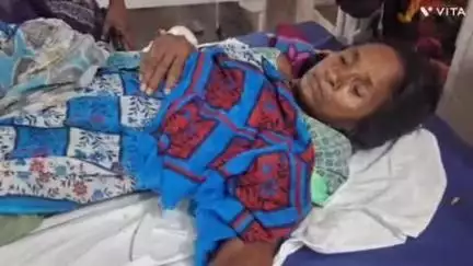 बागीदौरा: टिमेडा गांव में घर की लाइट चालू करते समय 50 वर्षीय महिला को लगा करंट, एमजी अस्पताल में किया गया रेफर