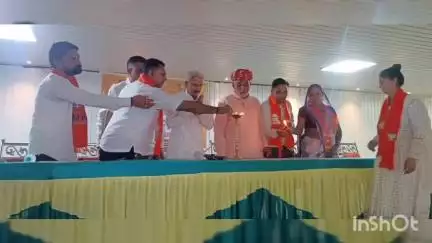 કાલોલ: મોદી સરકારના વિકાસમય 11 વર્ષ – સેવા, સુશાસન અને ગરીબ કલ્યાણની યાત્રા ના પુર્ણ થતા કાલોલ કોમ્યુનિટી હોલમાં મંડળ કાર્યશાળા