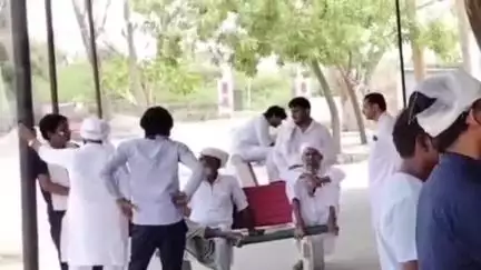 नूह: नूह सदर पुलिस थाना के गांव बुराका में नमाज के बाद दो पक्षों में लड़ाई, सात लोग घायल