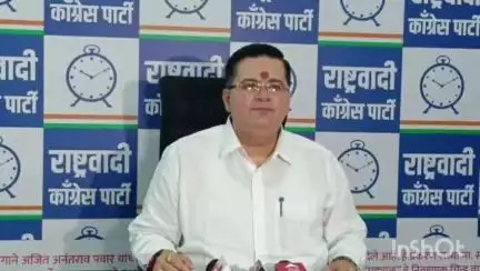 ठाणे: अजित पवारांवर सातत्याने टीका करणाऱ्या लक्ष्मण हाके वर गुन्हा दाखल करा : राष्ट्रवादी मुख्य प्रवक्ता आनंद परांजपे