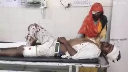 अम्बाला: बलदेव नगर में पुल के नीचे टाटा मैजिक वाहन ने मोटरसाइकिल सवार पति-पत्नी को टक्कर मारी, मौके से फरार