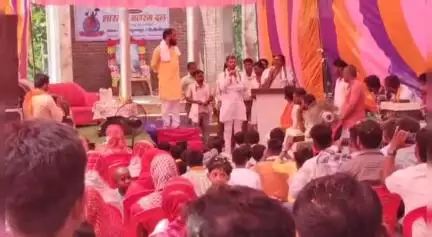 पूरनपुर: गांव ढक्का चार्ट में हिन्दू संवाद कार्यक्रम में पहलगाम की घटना को लेकर दिया बयान, कोई नेता व पार्टी हमारी नहीं है