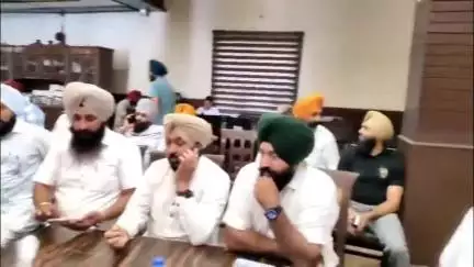 ਰੂਪਨਗਰ: ਪੰਜਾਬ ਕਰੈਸ਼ਰ ਐਸੋਸੀਏਸ਼ਨ ਦੇ ਨੁਮਾਇੰਦਿਆਂ ਦੀ ਭਾਰਤਗੜ ਚੋਂ ਹੋਈ ਵਿਸ਼ੇਸ਼ ਮੀਟਿੰਗ ਨਵੇਂ ਐਕਟ ਚੋਂ ਸੋਧ ਲਈ ਕੀਤੀ ਚਰਚਾ