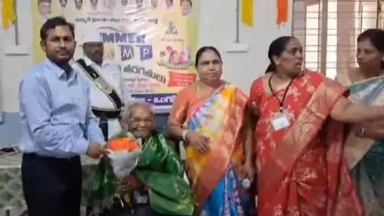 జిల్లా కేంద్ర గ్రంథాలయంలో ఘనంగా ముగిసిన వేసవి శిక్షణ శిబిరం - ముఖ్యఅతిథిగా హాజరైన జాయింట్ కలెక్టర్ గోపాలకృష్ణ