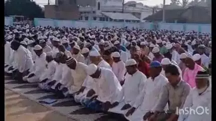 शंभूगंज: शंभूगंज प्रखंड क्षेत्र में मुस्लिम भाइयों ने बकरीद का त्योहार हर्षोल्लास के साथ मनाया
