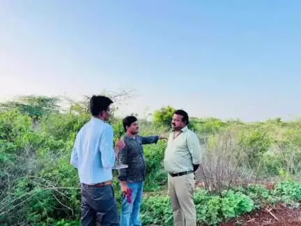 ರಾಣೇಬೆನ್ನೂರು: ಗುಡಗೂರು ಕೆರೆಯ ಬಳಿ ಸಾಲುಮರದ ತಿಮ್ಮಕ್ಕ ಟ್ರೀ ಪಾರ್ಕ್ ಗುಡಗೂರು ಗ್ರಾಮದಲ್ಲಿ ಶಾಸಕ ಕೋಳಿವಾಡ್
