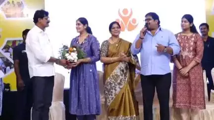 పేద విద్యార్థుల చదువుతూ అండగా నిలుస్తున్న డీజేఆర్ ట్రస్టు - ఉచిత విద్యకు భరోసా కల్పించిన దామచర్ల కుటుంబం