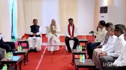 जगदलपुर: बस्तर में एंटी नक्सल ऑपरेशन में उल्लेखनीय प्रदर्शन करने वाले अधिकारियों को केंद्रीय गृहमंत्री ने दिल्ली में किया सम्मान