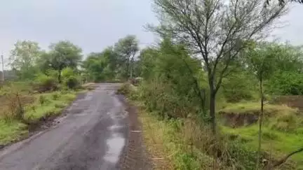 हिंगोली: सरकळी ते पुसेगाव रस्त्यावरील वरूड येथे पुलानजीक रस्ता खचला वाहनांना झाला धोका निर्माण #Jansamasya
