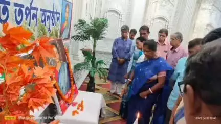 বিলোনিয়া: বিলোনিয়ায় বাম নারী আন্দোলনের অন্যতম নেত্রী প্রয়াত মিনু সাহার স্মরন সভা অনুষ্ঠিত হয় বিলোনিয়াতে