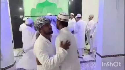 हिरणपुर: हिरणपुर में बकरीद का पर्व धूमधाम से मनाया गया