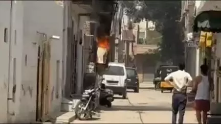 सिरसा: बेगू रोड मेला ग्राउंड में बिजली निगम की लापरवाही आई सामने, जले बिजली के मीटर; मीडिया से रूबरू हुए लोग #Jansamasya