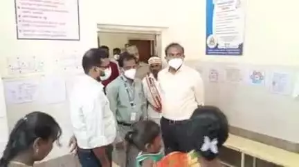 வேப்பூர்: வேப்பூர் அரசு மருத்துவமனையை கலெக்டர் சிபி ஆதித்யா செந்தில்குமார் திடீர் ஆய்வு