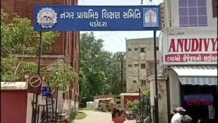 વડોદરા: નગર પ્રાથમિક શિક્ષણ સમિતિના ચોથા વર્ગના કર્મચારીઓની હડતાળ ત્રીજા દિવસે યથાવત,મુખ્ય કચેરીએ ધરણા પ્રદર્શન કરી વિરોધ દર્શાવ્યો