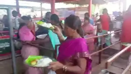 పెద్దాపురం: తొలి తిరుపతి శృంగార వల్లభ స్వామిని దర్శించుకున్న 20,000 మంది భక్తులు. ఆలయ ఆదాయం రూ.3,23,360/-