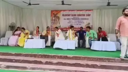 বারাবনী: আসানসোলের ৫২নং ওয়ার্ড রবীন্দ্র নগরে স্বেচ্ছায় রক্তদান শিবির এবং বিনামূল্যে স্বাস্থ্য পরীক্ষা শিবির