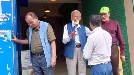 लोहाघाट: यूकेडी के केंद्रीय संरक्षक काशी सिंह ऐरी ने कार्यकर्ताओं से राज्य को बचाने का आह्वान किया