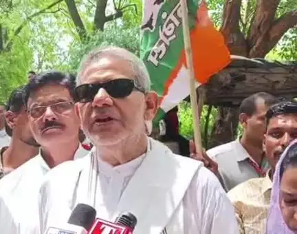 दतिया नगर: विधायक राजेंद्र भारती ने विद्युत कंपनियों पर लगाए गंभीर आरोप, कहा- इनका काम सिर्फ वसूली करना रह गया है