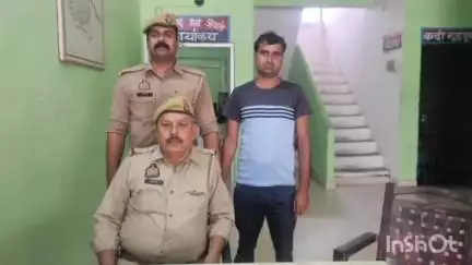 भोगांव: बिछवा पुलिस ने कोर्ट के निर्देश पर फरार वारंटी अभियुक्त को किया गिरफ्तार