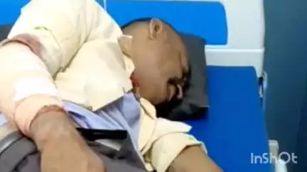 बांके बाज़ार: बाँके बाज़ार प्रखंड के इंटवा गाँव के पत्रकार सड़क दुर्घटना में घायल