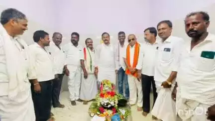 పరిగి: కామునిపల్లి గ్రామంలో శివాలయ ప్రారంభోత్సవంలో పాల్గొన్న ఎమ్మెల్యే రామ్మోహన్ రెడ్డి