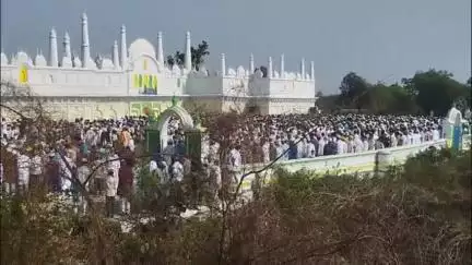 बिजावर: बिजावर में ईद उल अजहा की नमाज़ शांतिपूर्ण ढंग से संपन्न, पुलिस प्रशासन की रही चाक-चौबंद व्यवस्था