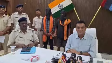 सिमडेगा: सायपुर खिजरी लूटपाट मामले में पुलिस ने 2 लोगों को गिरफ्तार कर भेजा जेल, एसपी ने दी जानकारी